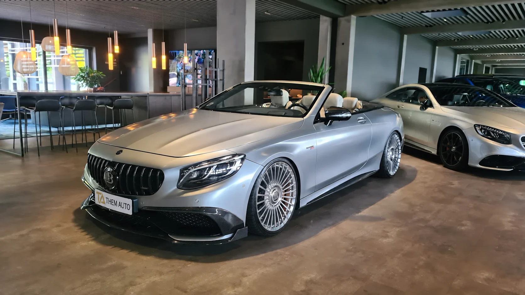 THEM AUTO showroom i Silkeborg