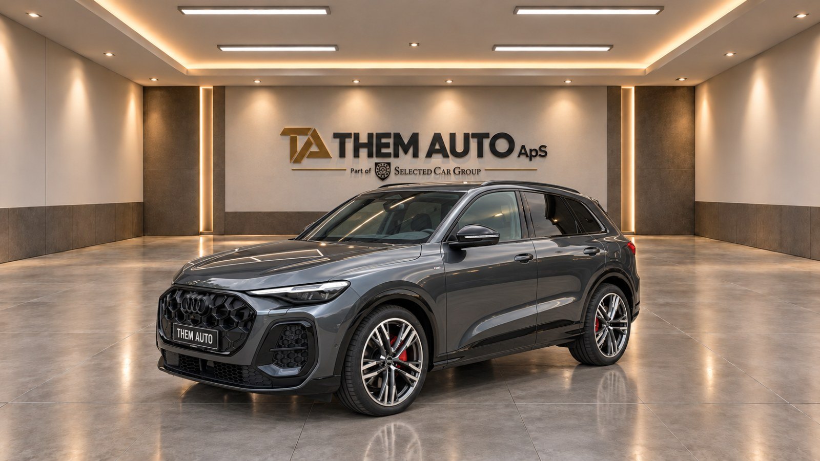 Audi Q5 SUV e-hybrid