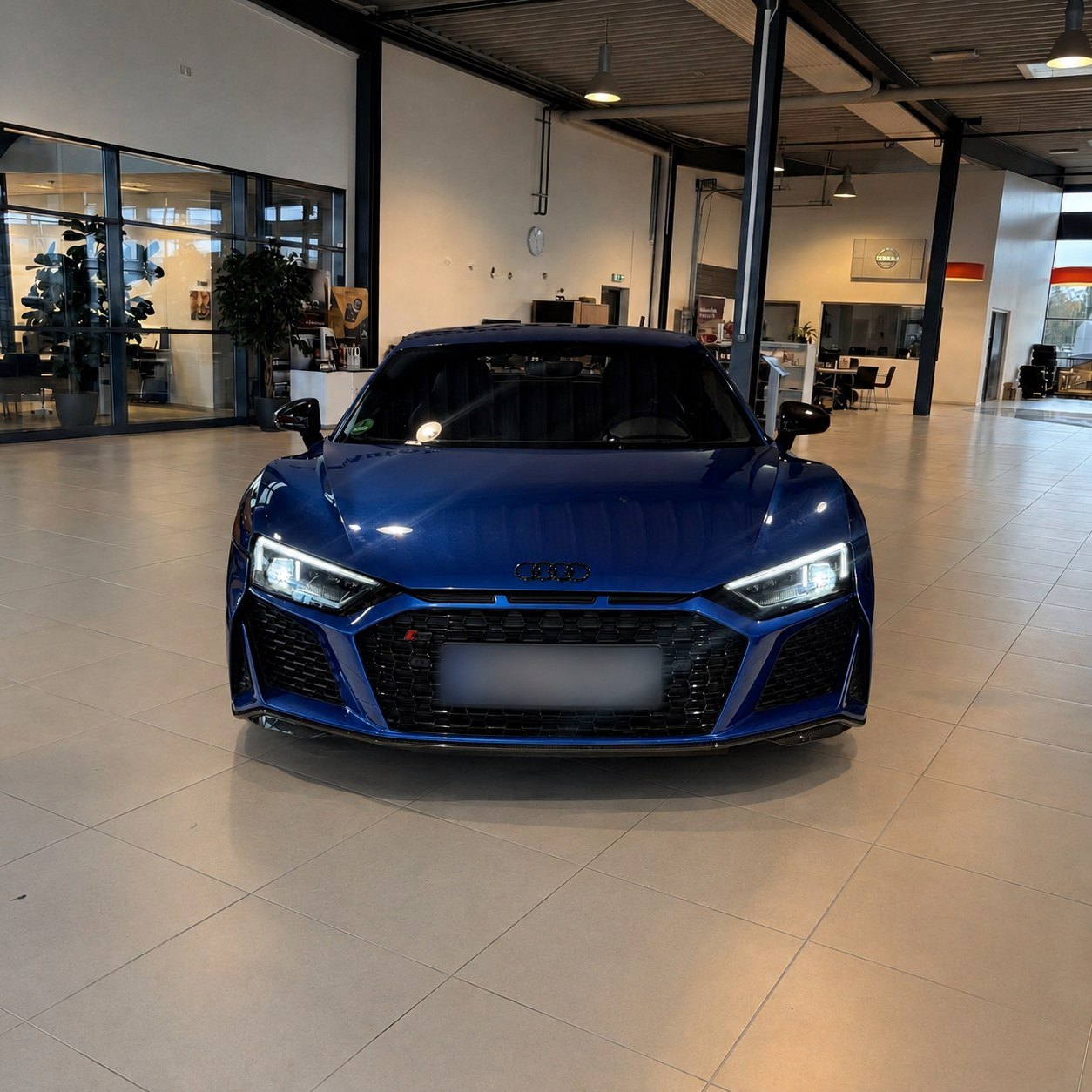 Audi R8 COUPE 5.2 FSI 3
