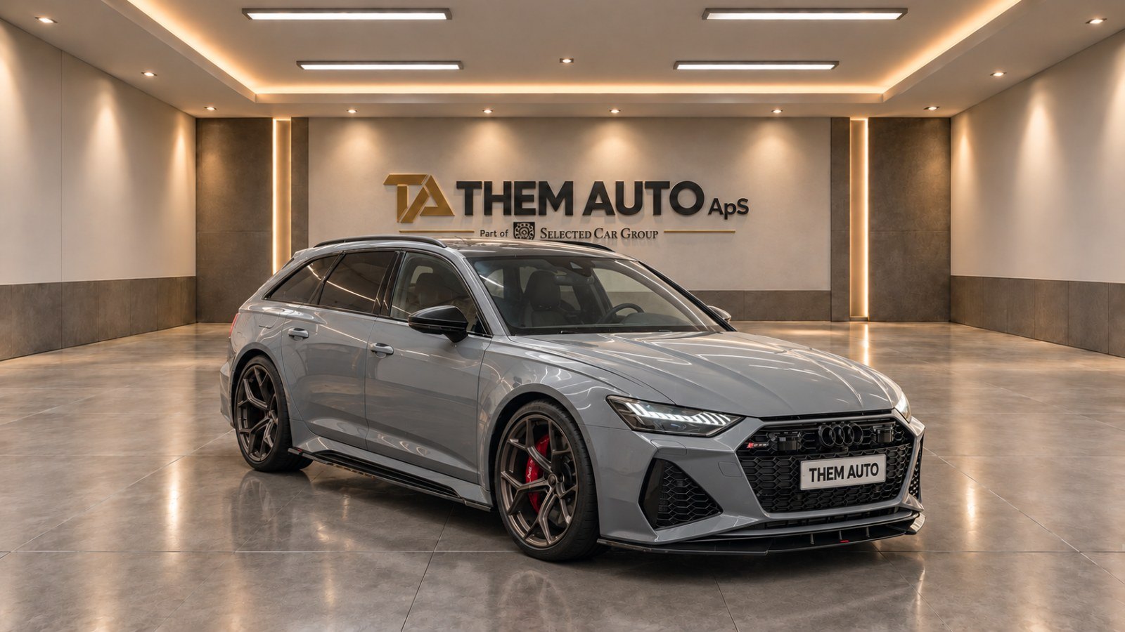 Audi RS6 Avant Performance URBAN