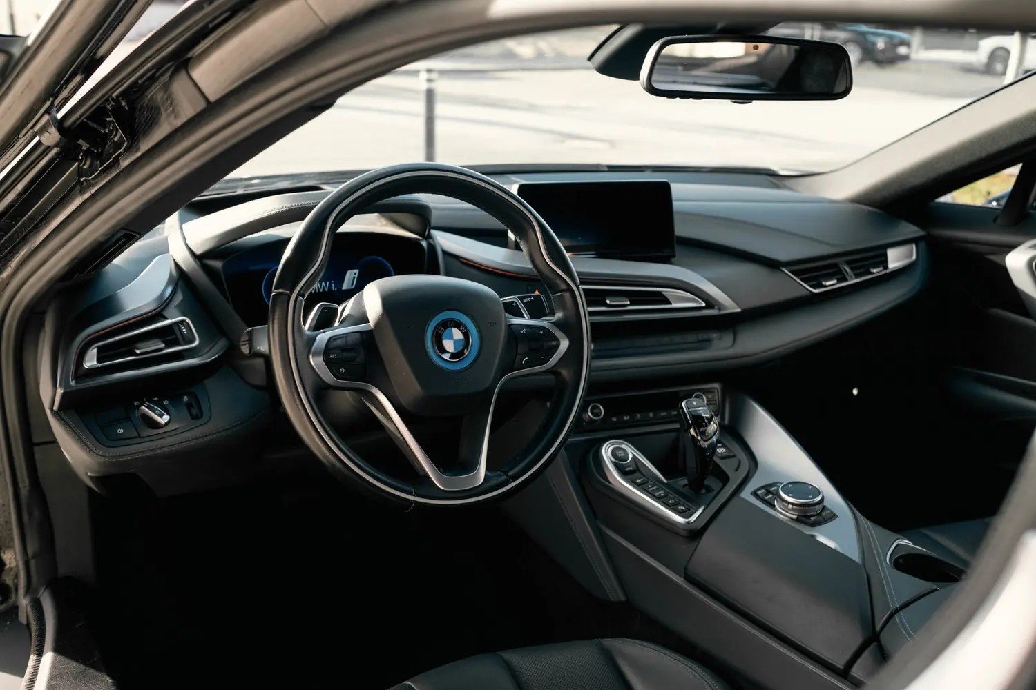 BMW i8 Coupé 8