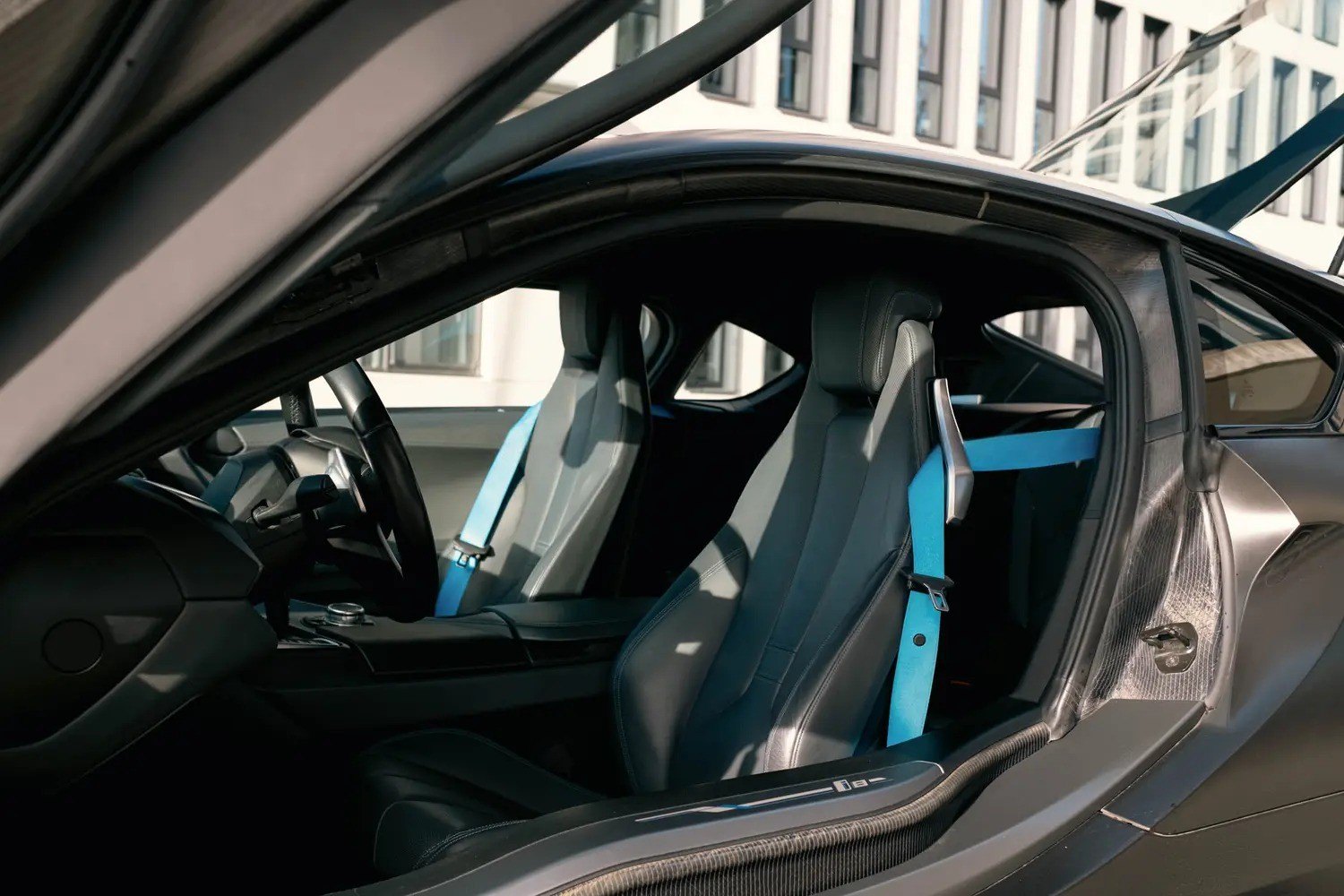 BMW i8 Coupé 9