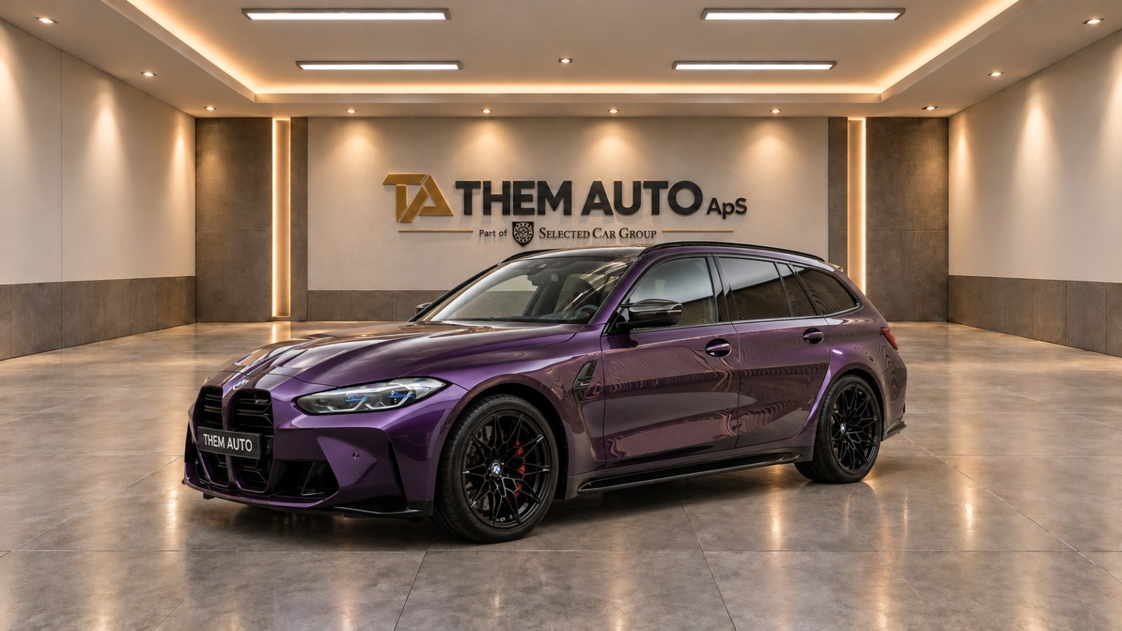BMW – M3 COMPETITION TOURING X-DRIVE