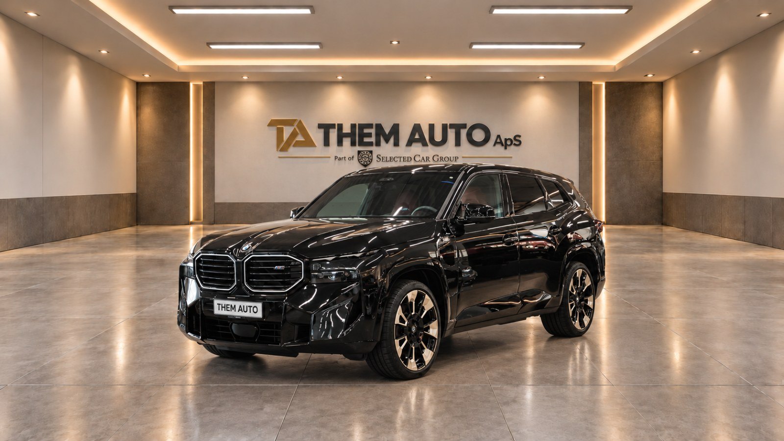 BMW XM 50e Leder Sportpaket HuD AHK