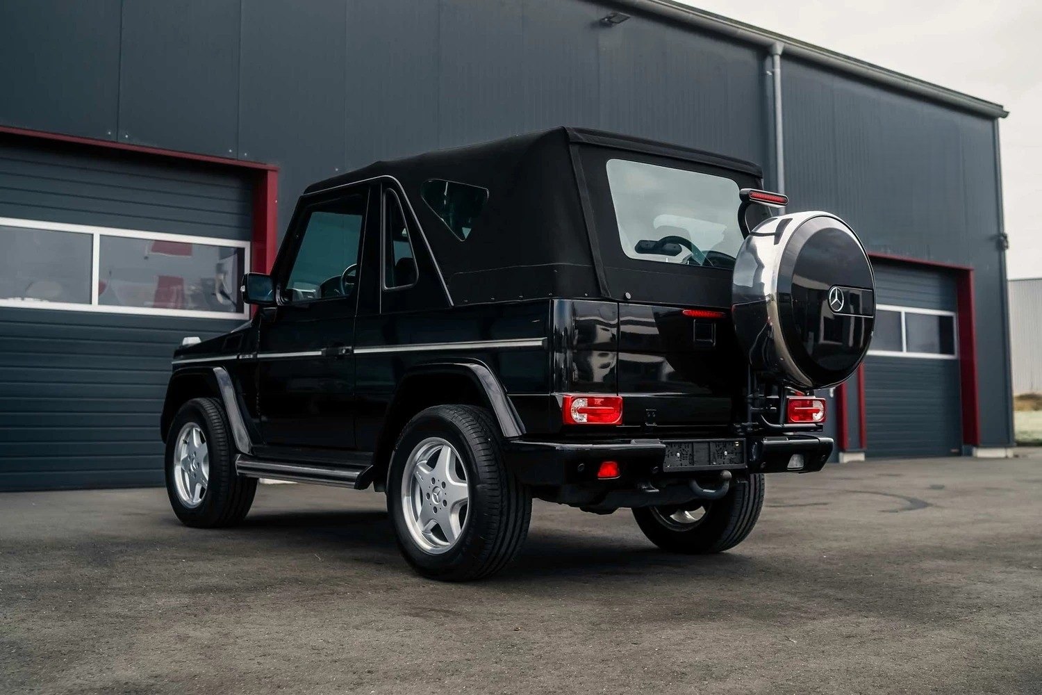 Mercedes Benz G 350 CDI Cabriolet 3