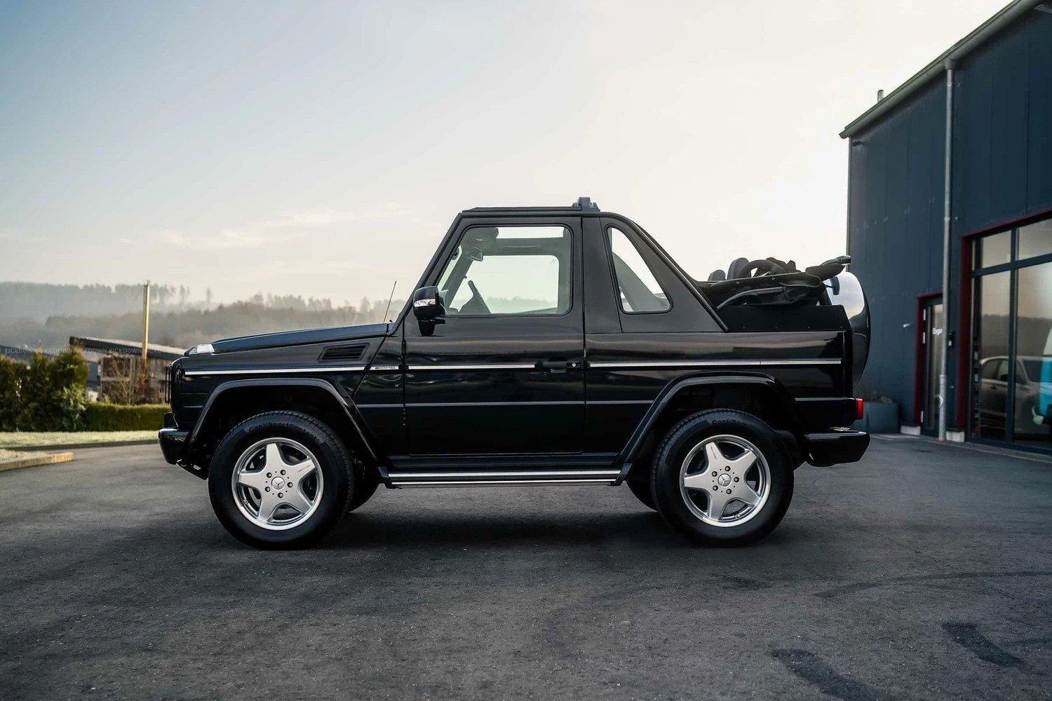 Mercedes Benz G 350 CDI Cabriolet 4