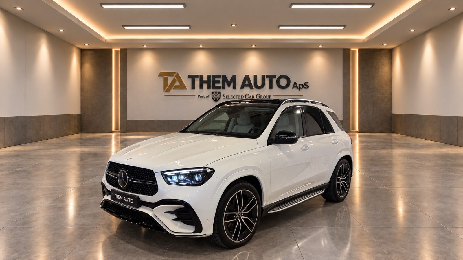 Mercedes-Benz GLE 300 d 4MATIC AMG Line