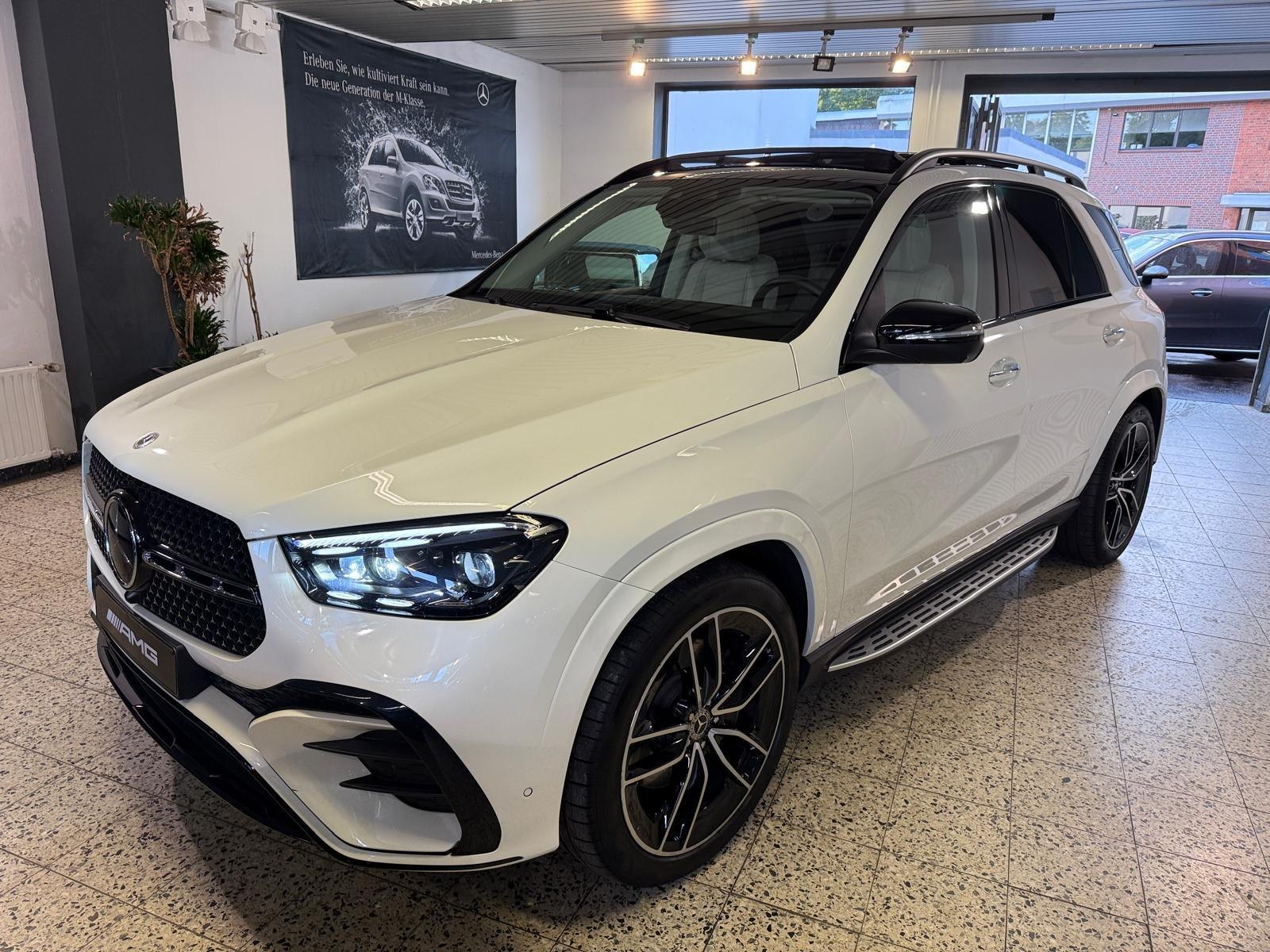 Mercedes-Benz GLE 300 d 4MATIC AMG Line 2