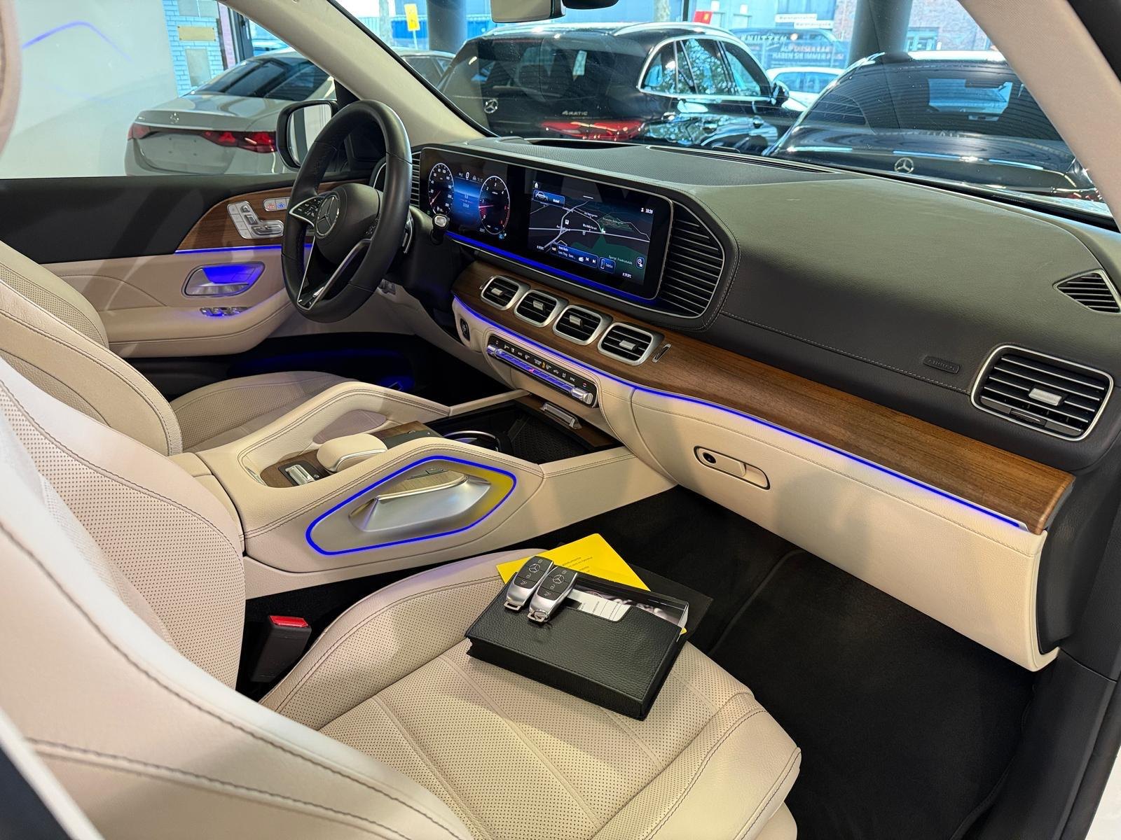 Mercedes-Benz GLE 300 d 4MATIC AMG Line 8