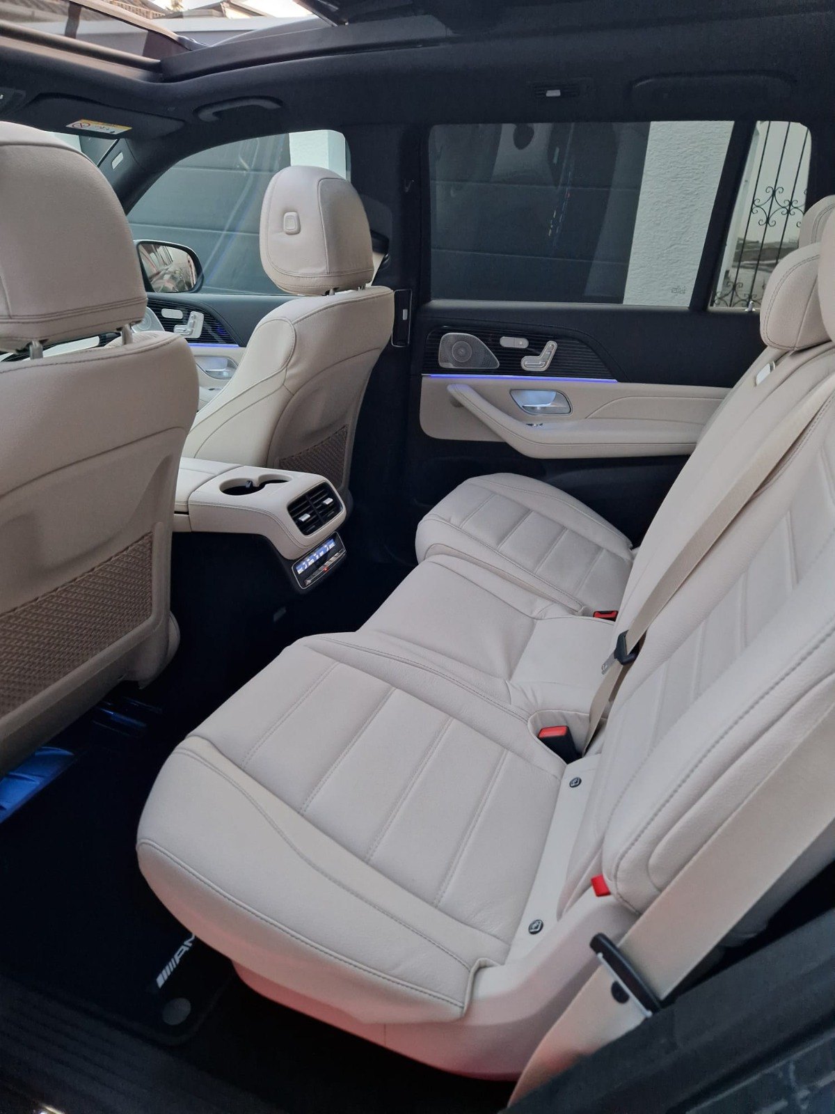 Mercedes-Benz GLS 450 AMG 4M 10
