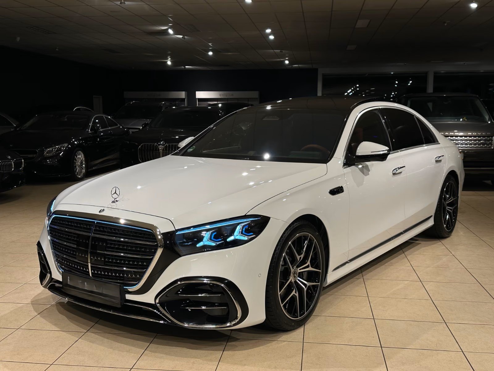Mercedes-Benz S 450 S450 D 4MATIC 2