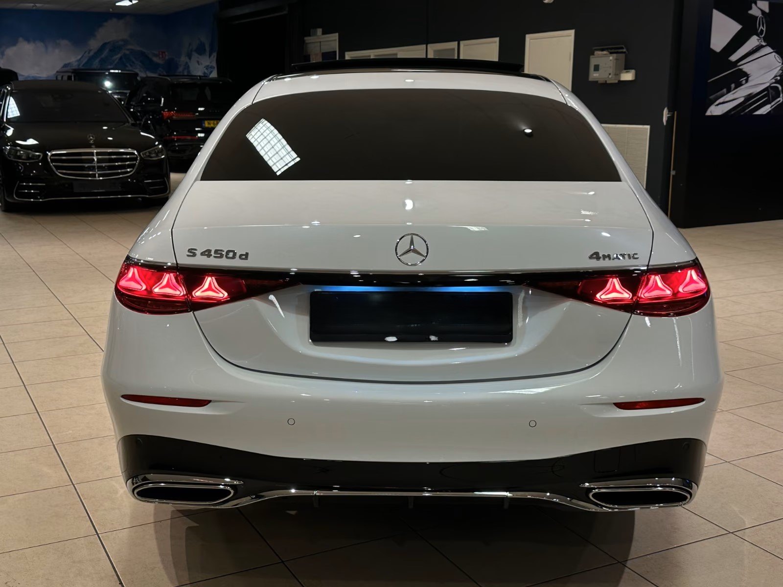 Mercedes-Benz S 450 S450 D 4MATIC 6