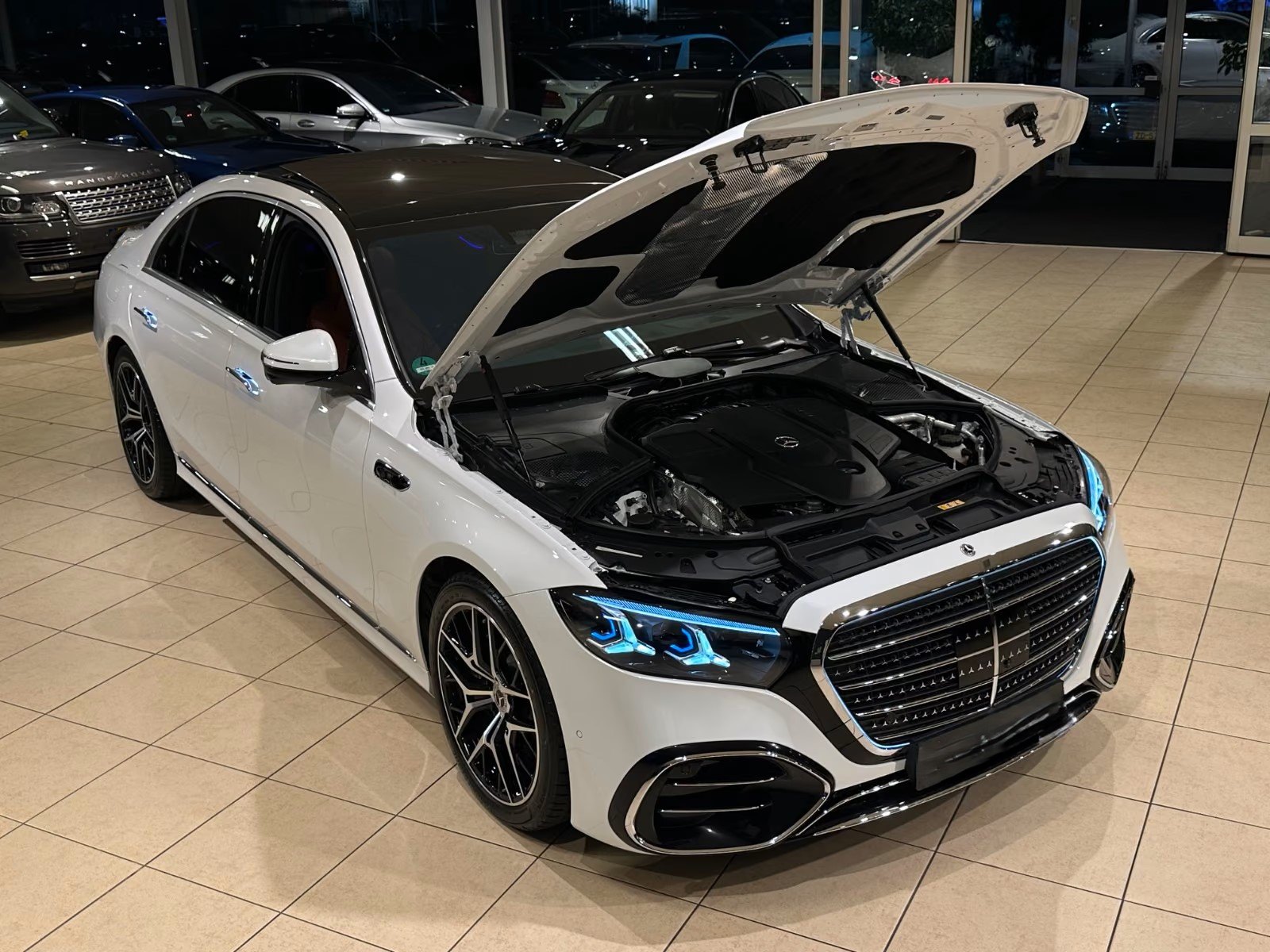 Mercedes-Benz S 450 S450 D 4MATIC 14