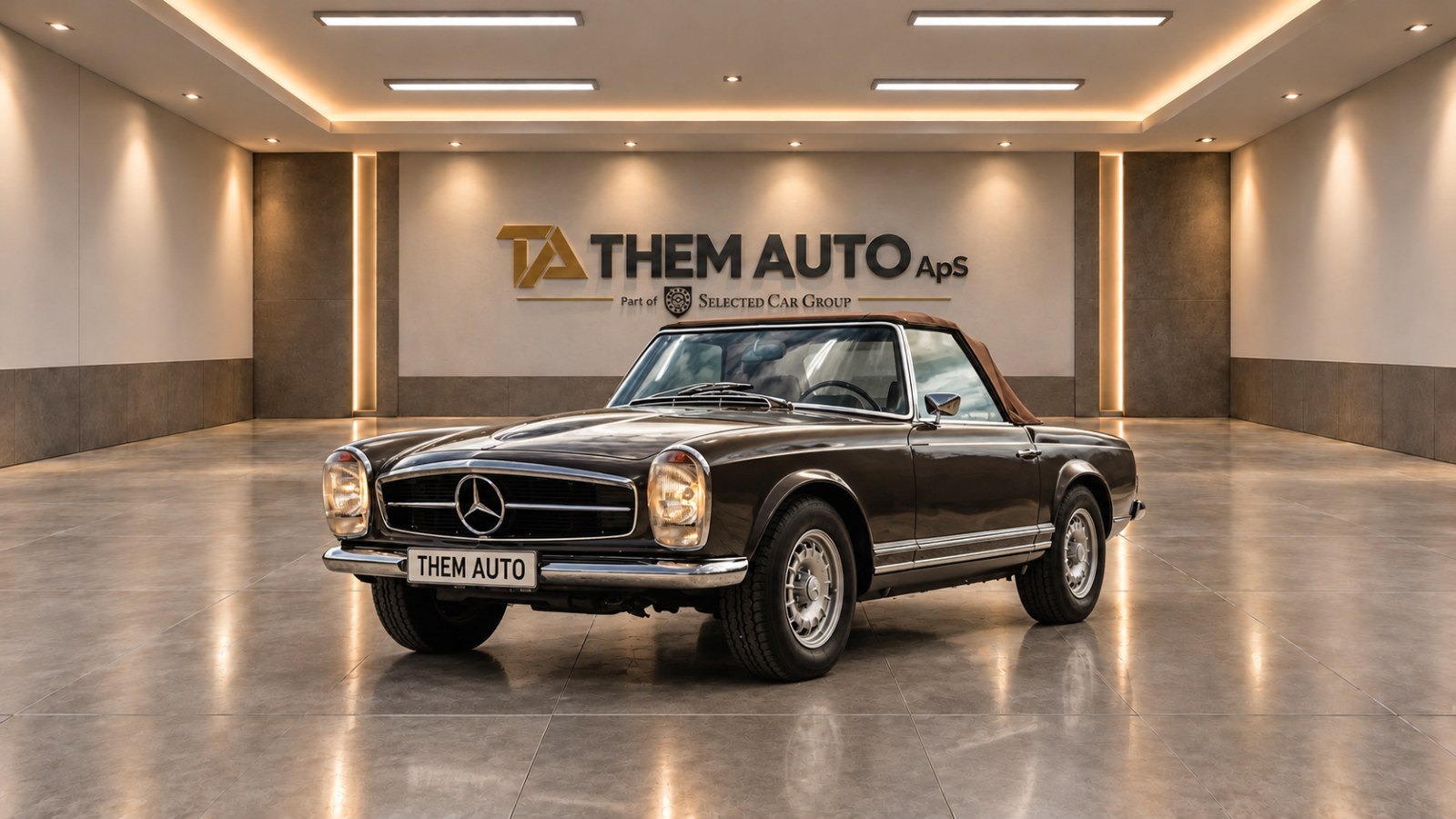Mercedes Benz SL 280 Pagode