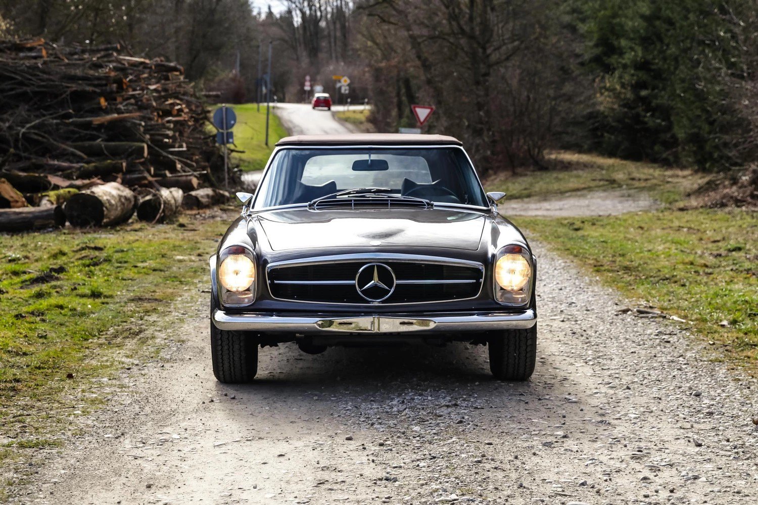 Mercedes Benz SL 280 Pagode 3