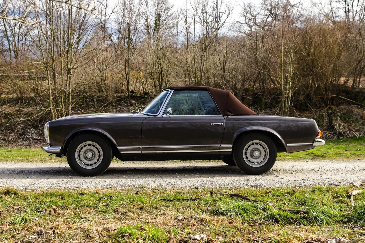 Mercedes Benz SL 280 Pagode 4