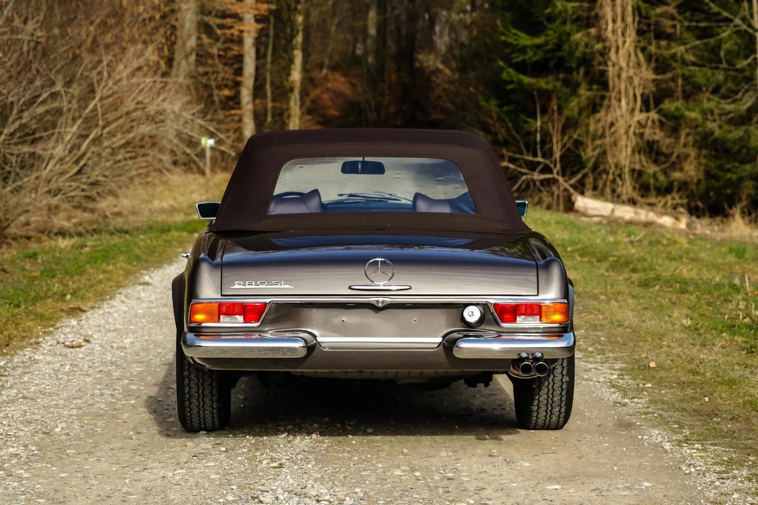 Mercedes Benz SL 280 Pagode 5