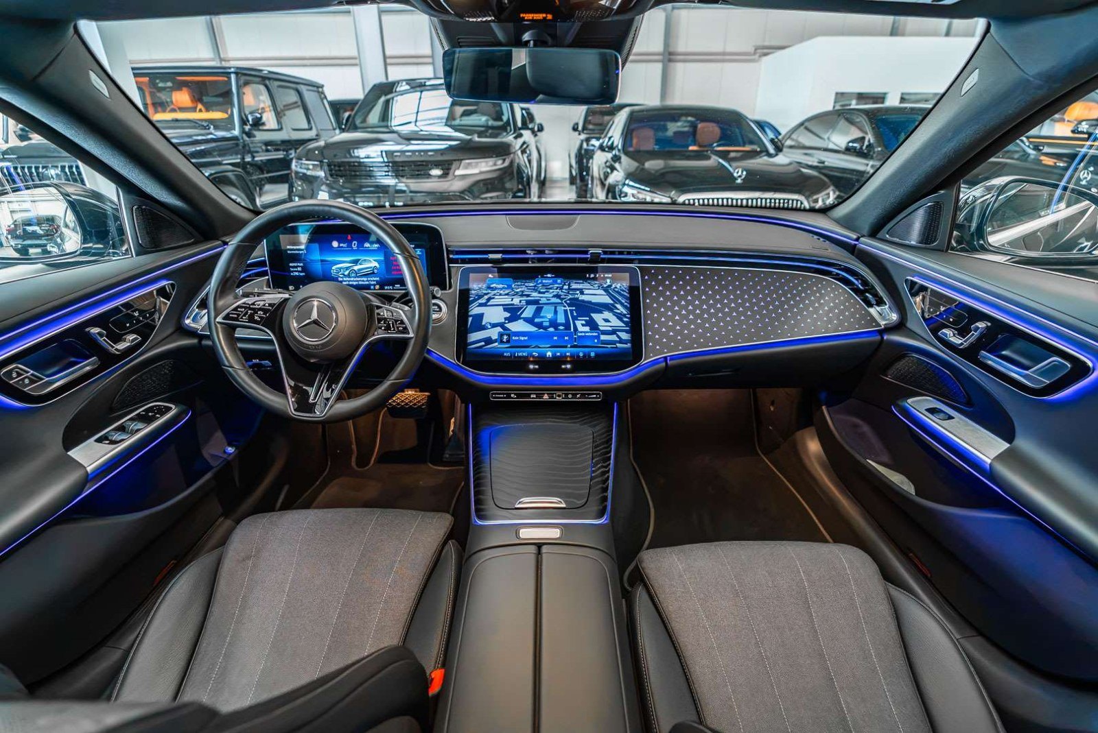 Mercedes E 200 - New Model 6