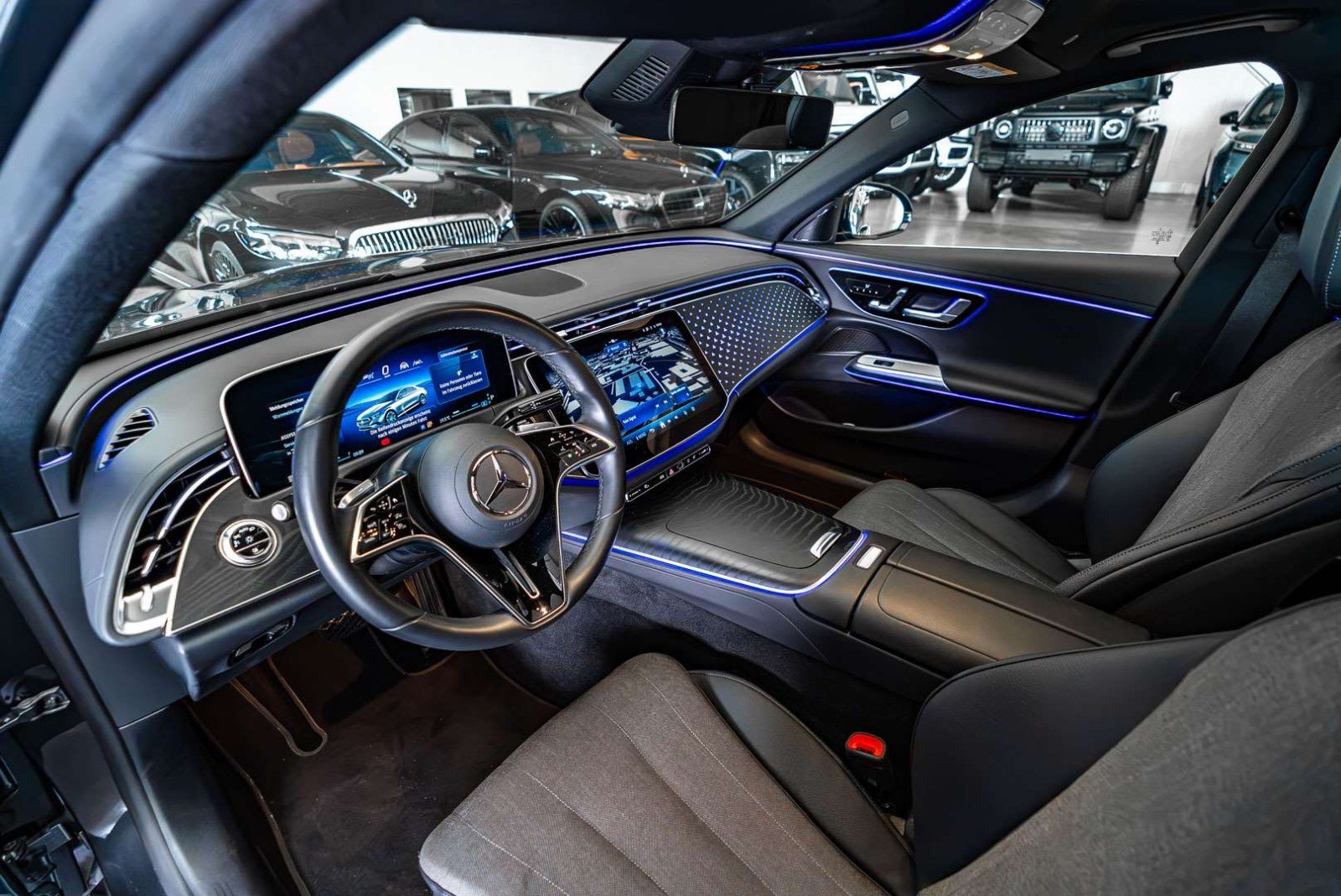 Mercedes E 200 - New Model 11