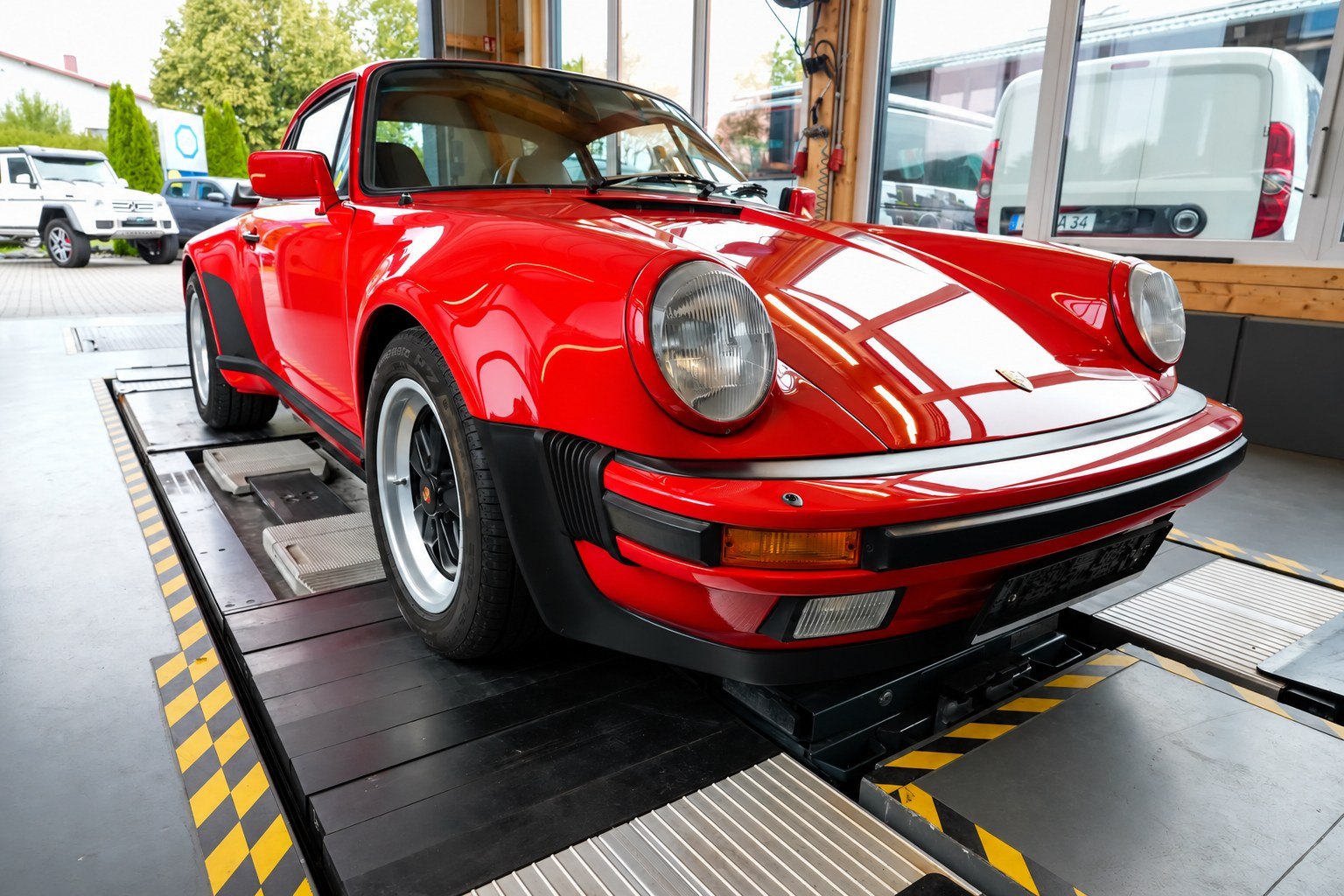 Porsche 911 Carrera 3.2 original WTL 2