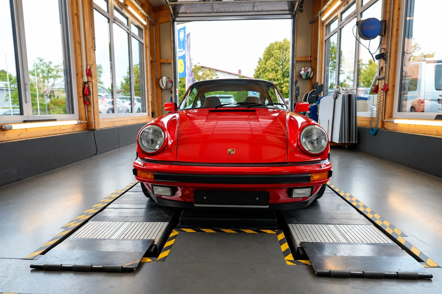 Porsche 911 Carrera 3.2 original WTL 3