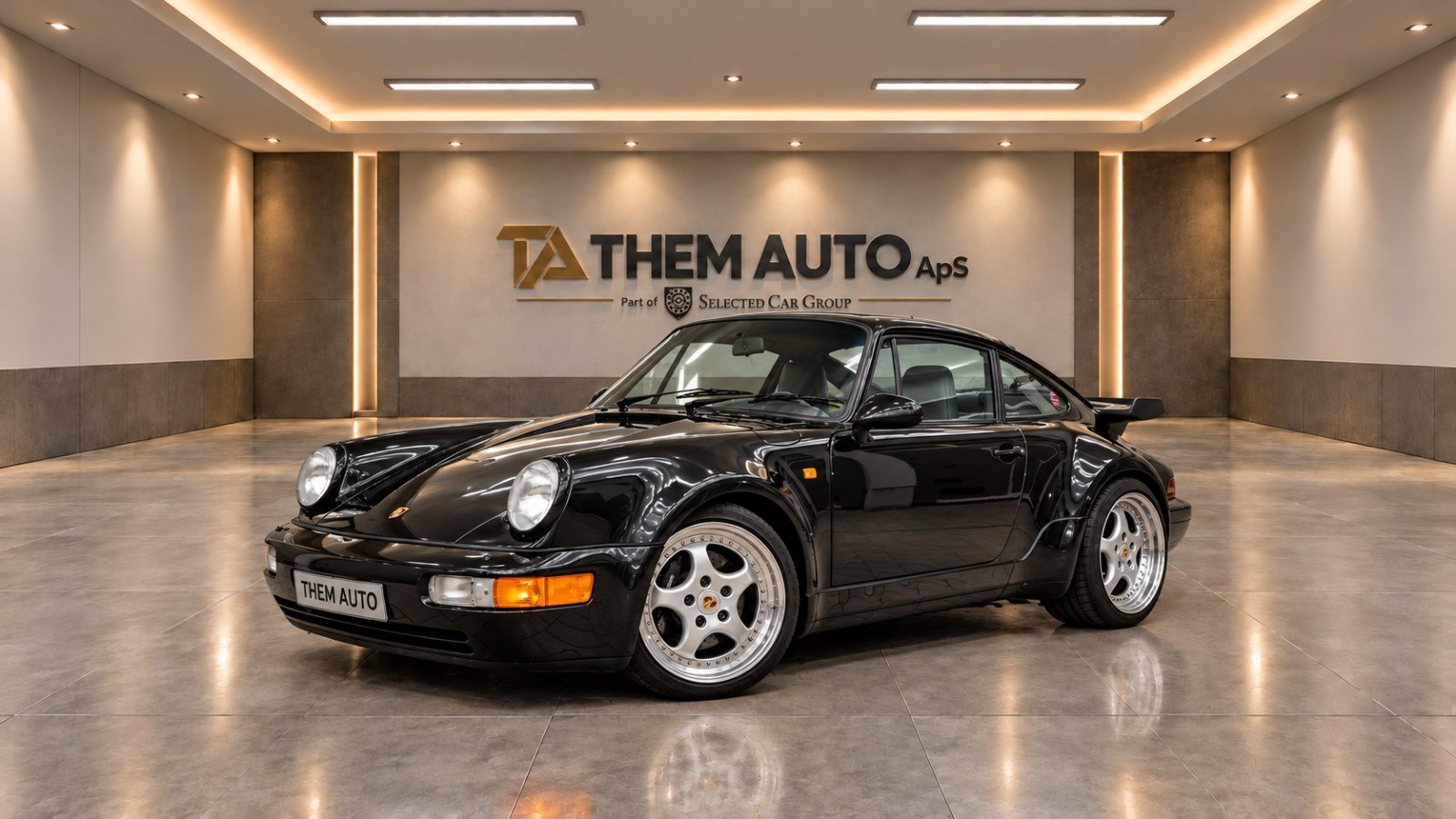 Porsche 964 3.3 Turbo