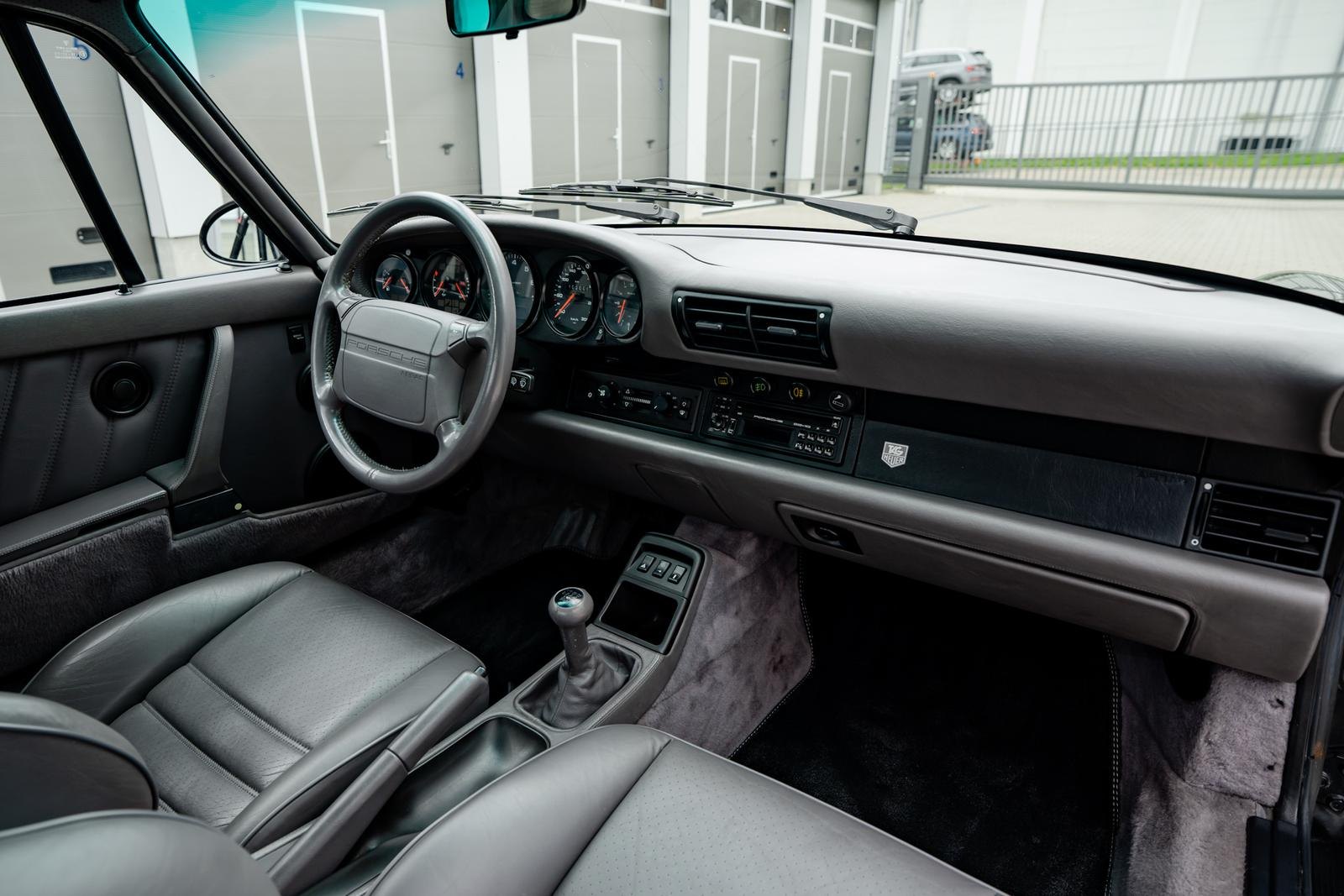 Porsche 964 3.3 Turbo 9