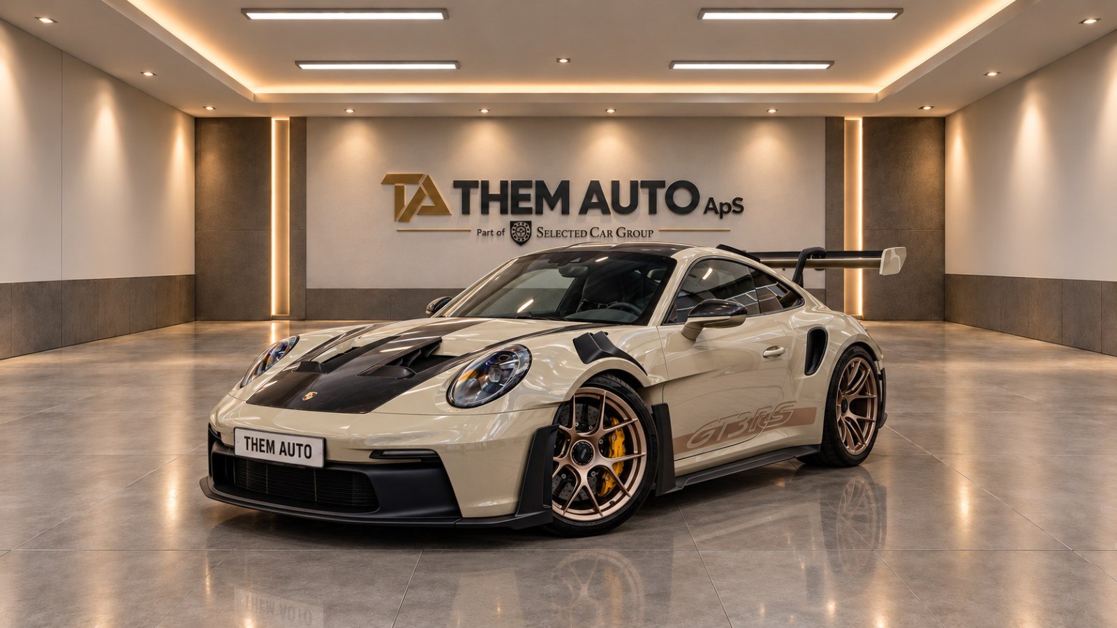 Porsche 992.1 GT3 RS