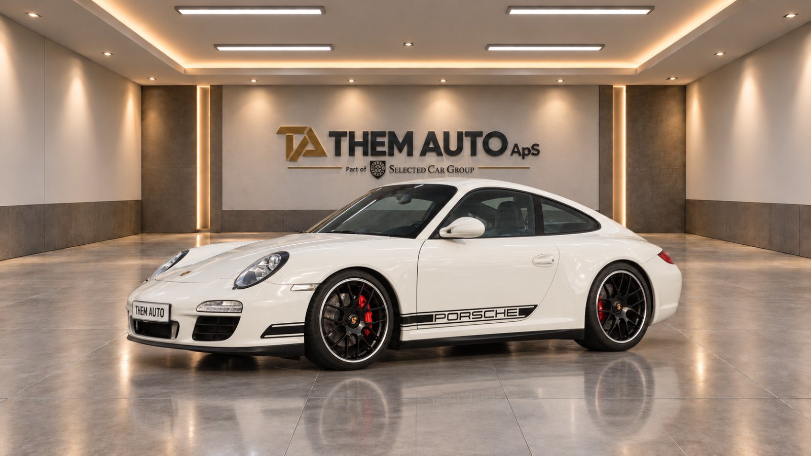 Porsche 997 911 Carrera GTS Coupe
