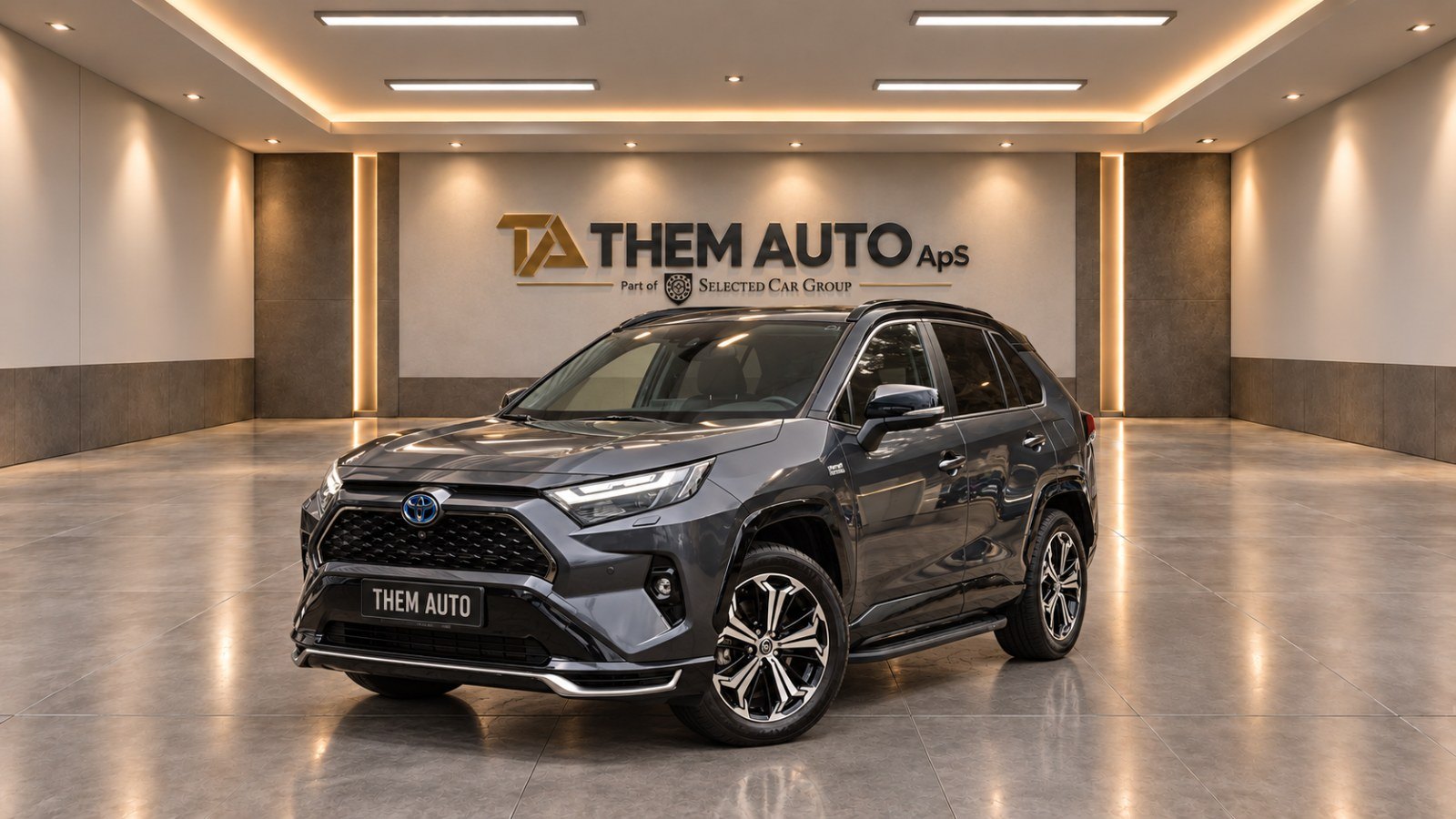 Toyota RAV 4 2.5 Plug-in Hybrid 4x4
